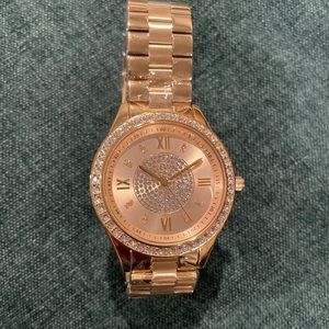 JBW Women’s Mondrian Gold Watch-NWT